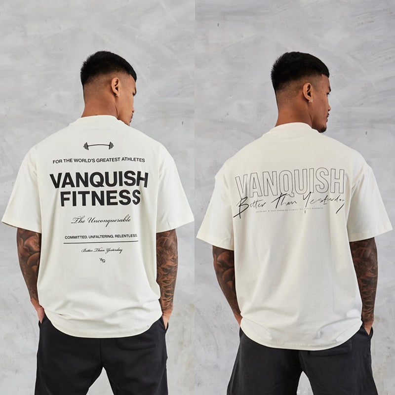 09cb92a0-e8e0-47ce-9eb4-84d001358c19 Man T-Shirt Sports Fitness Boxy Oversized T-Shirt Hiphop Sty - Image 2