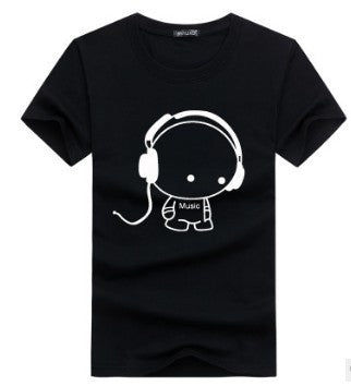 1068894907768 Summer new style, short sleeved T-shirt, men's loose casual fat man, big size young short sleeved T-shirt. - Image 8