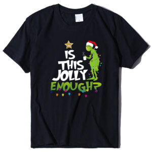 Green Man English Printed Short Sleeve T-shirt Casual Women's T-shirt Fashion Women's Top Loose T-shirt