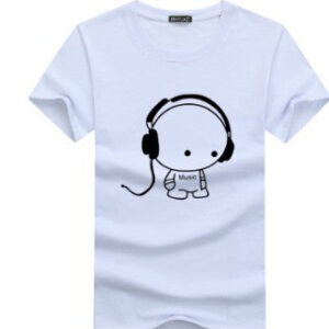 Summer new style, short sleeved T-shirt, men's loose casual fat man, big size young short sleeved T-shirt.