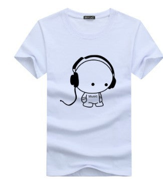 20169211982855 Summer new style, short sleeved T-shirt, men's loose casual fat man, big size young short sleeved T-shirt.
