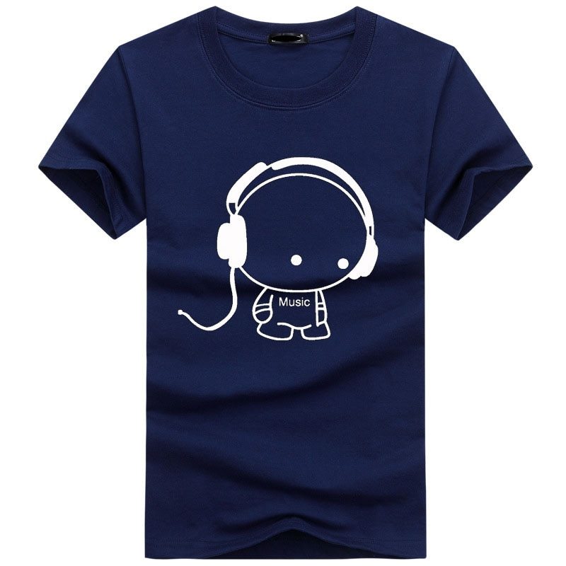 37e4362f-d04c-4bc8-9ce2-b177fa325c30 Summer new style, short sleeved T-shirt, men's loose casual fat man, big size young short sleeved T-shirt. - Image 6