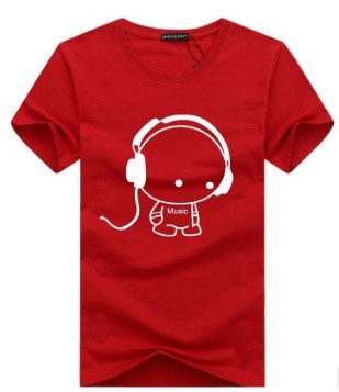 852230104032 Summer new style, short sleeved T-shirt, men's loose casual fat man, big size young short sleeved T-shirt. - Image 9