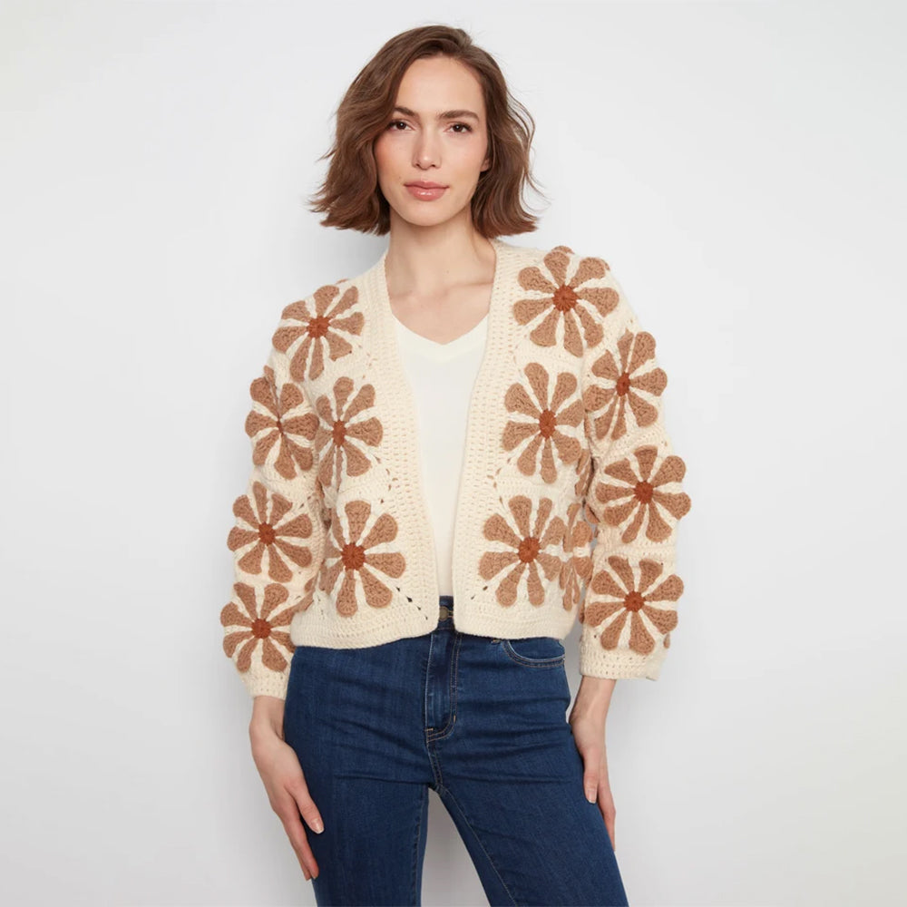 charliebecrulongsleevedropshouldercrochetcardigan charliebecrulongsleevedropshouldercrochetcardigan