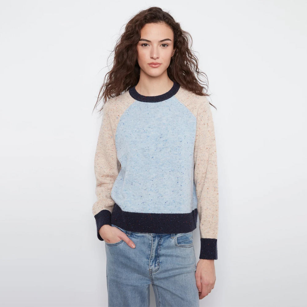 charliebirisraglanlongsleevecrewneckcolorblockedsweater charliebirisraglanlongsleevecrewneckcolorblockedsweater