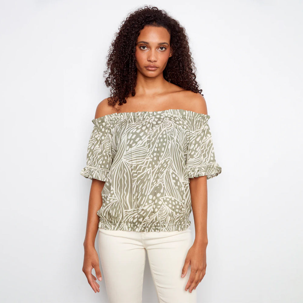 charliebprismaprintedshortsleeveoffshoulderblouse 2 charliebprismaprintedshortsleeveoffshoulderblouse 2