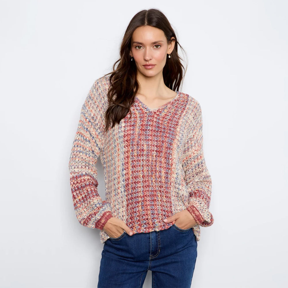 charliebrosebudlongsleevedropshoulderv necksweater1 charliebrosebudlongsleevedropshoulderv necksweater1