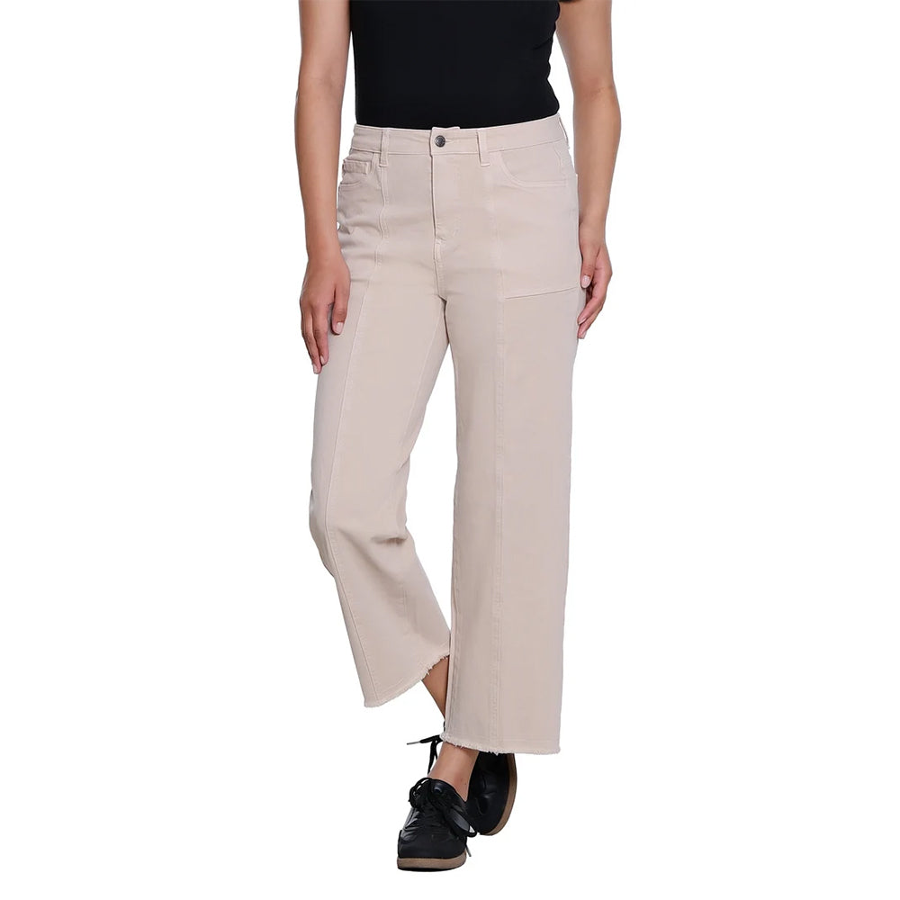 multiplesalmondseamedwovencropjeanwithfringehem multiplesalmondseamedwovencropjeanwithfringehem