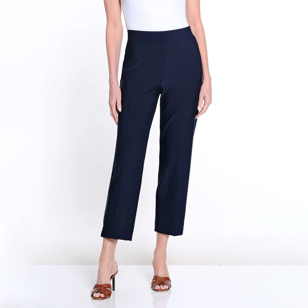 multiplesblackpullonstitchedfrontseamwidelegpant multiplesblackpullonstitchedfrontseamwidelegpant