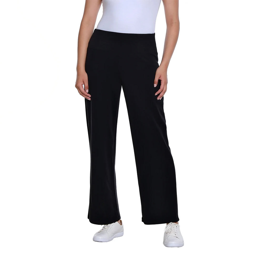 multiplesblackwidebandpullonwidelegknitanklepant multiplesblackwidebandpullonwidelegknitanklepant