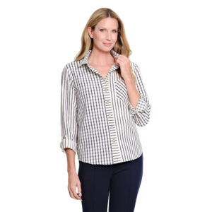 multiplesmidnightrolltabcuffedlongsleeve1pocketbuttonfronthi lowovenshirt