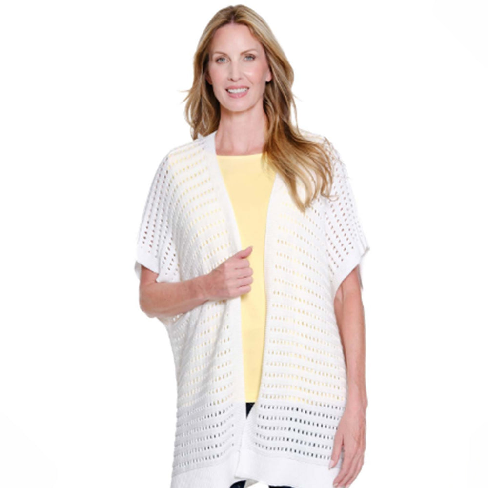 multipleswhitesleevelessopenfrontsweatercardigan multipleswhitesleevelessopenfrontsweatercardigan