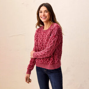 tribalclothingcocrewnecksweaterwithspecialwashpinot1