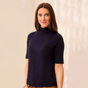 tribalclothingcofunnelneckelbowsleeveknittopnightfall1
