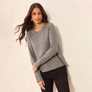 tribalclothingcolongsleevecrewnecktopwithbuttondetailcharcoal2