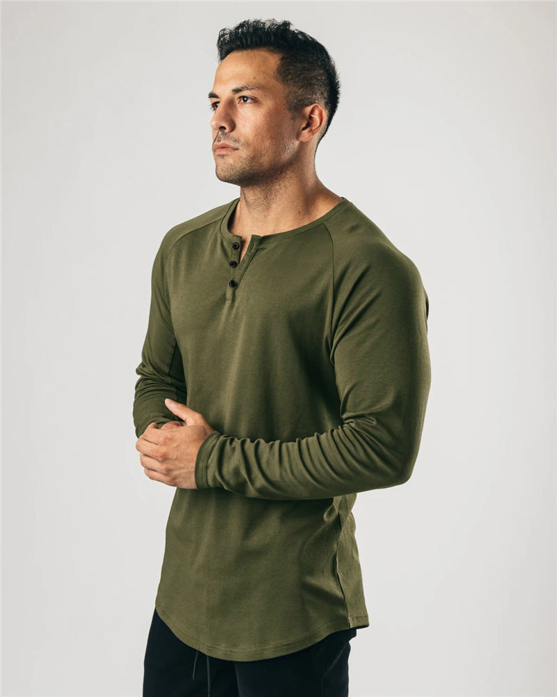 b41c109d-5a6c-4c9f-9cef-5122e4d6cc2c Muscular Man Fitness Sports T-shirt Trend Slim - Image 6