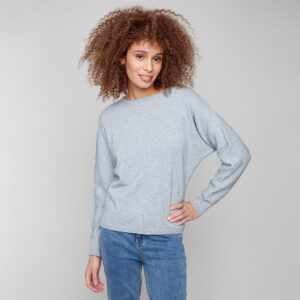 0029 h greydolmansleevesweaterwlurexdetail