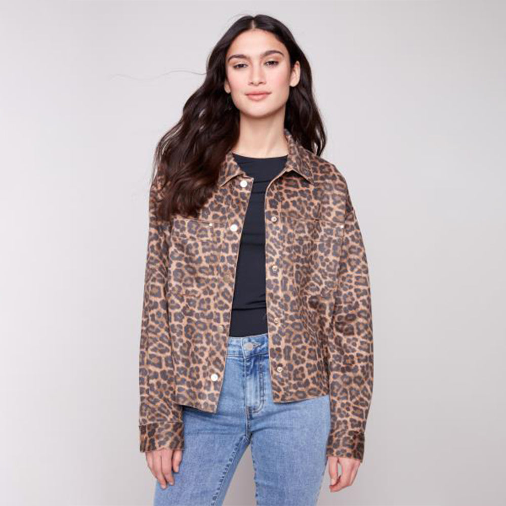 charliebleopardanimalprintscubashortjacket charliebleopardanimalprintscubashortjacket