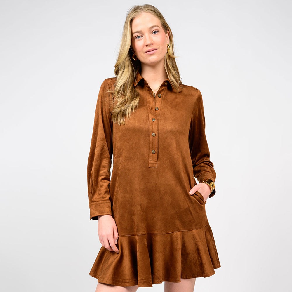 ivyjanechestnutsuedeswingshirtdress 3 ivyjanechestnutsuedeswingshirtdress 3