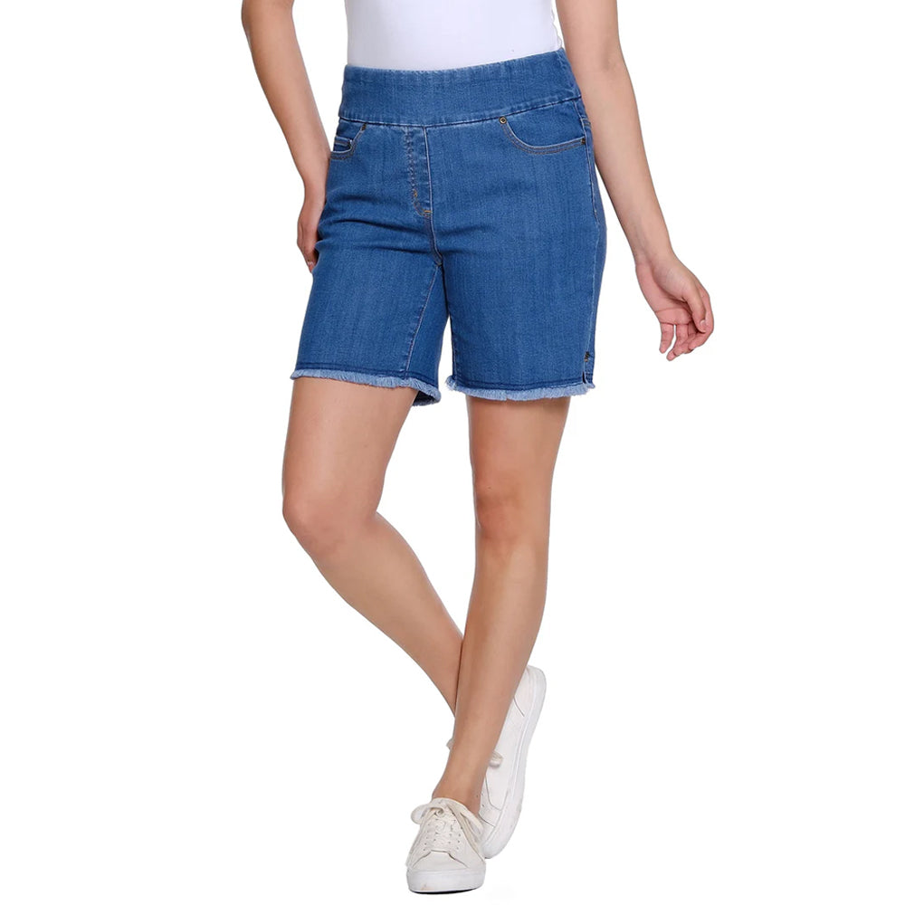 multiplesmediumindigofringehemshort multiplesmediumindigofringehemshort