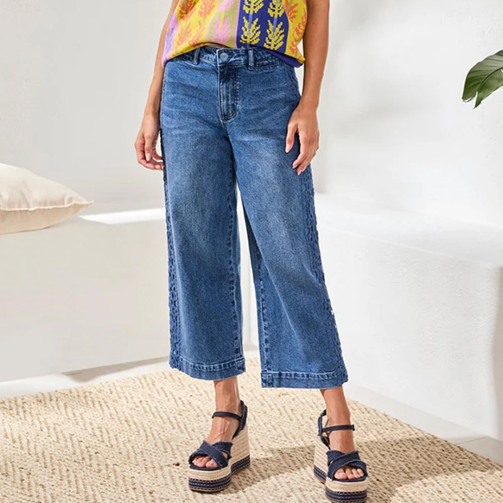 tribalclothingcoaudreyhuggingwidecropjeanswithcrochetappliquenavysea1 tribalclothingcoaudreyhuggingwidecropjeanswithcrochetappliquenavysea1