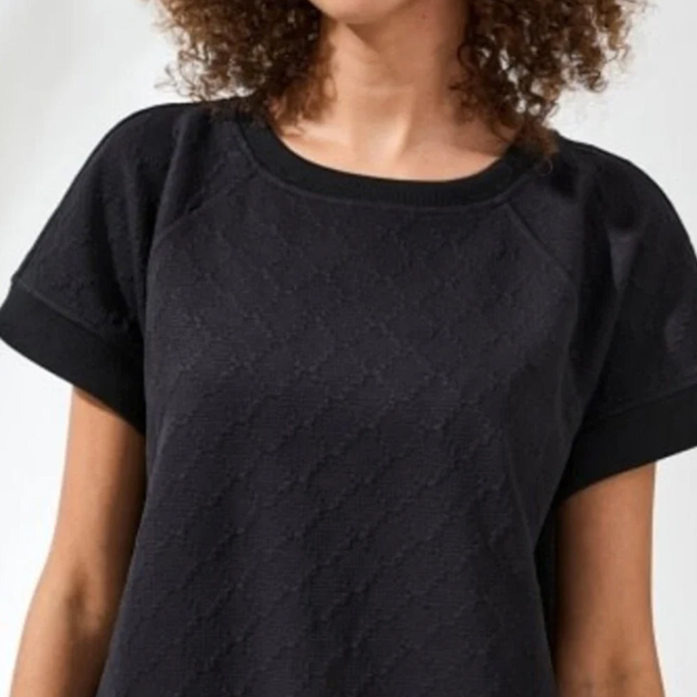 tribalclothingcocrewnecktopwithdrawcordblack1 tribalclothingcocrewnecktopwithdrawcordblack1