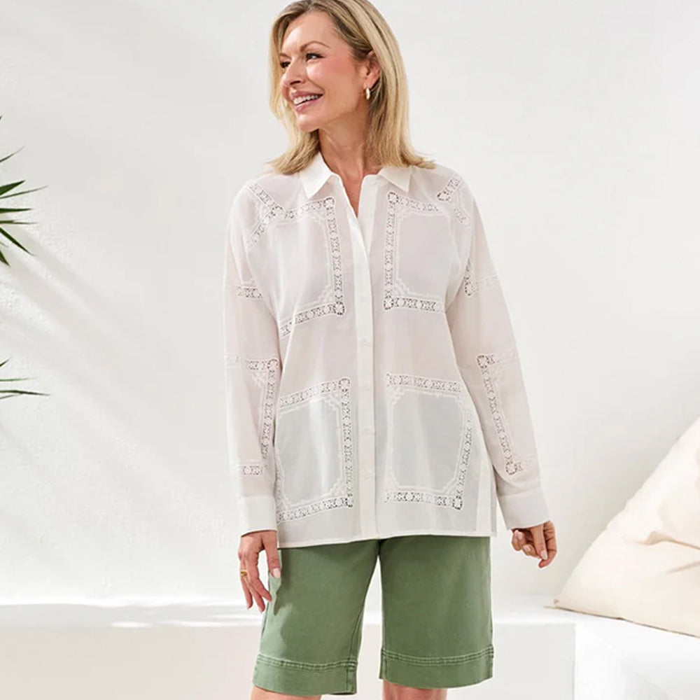 tribalclothingcolongsleevebuttonfrontblousewithsideplacketwhite2 tribalclothingcolongsleevebuttonfrontblousewithsideplacketwhite2