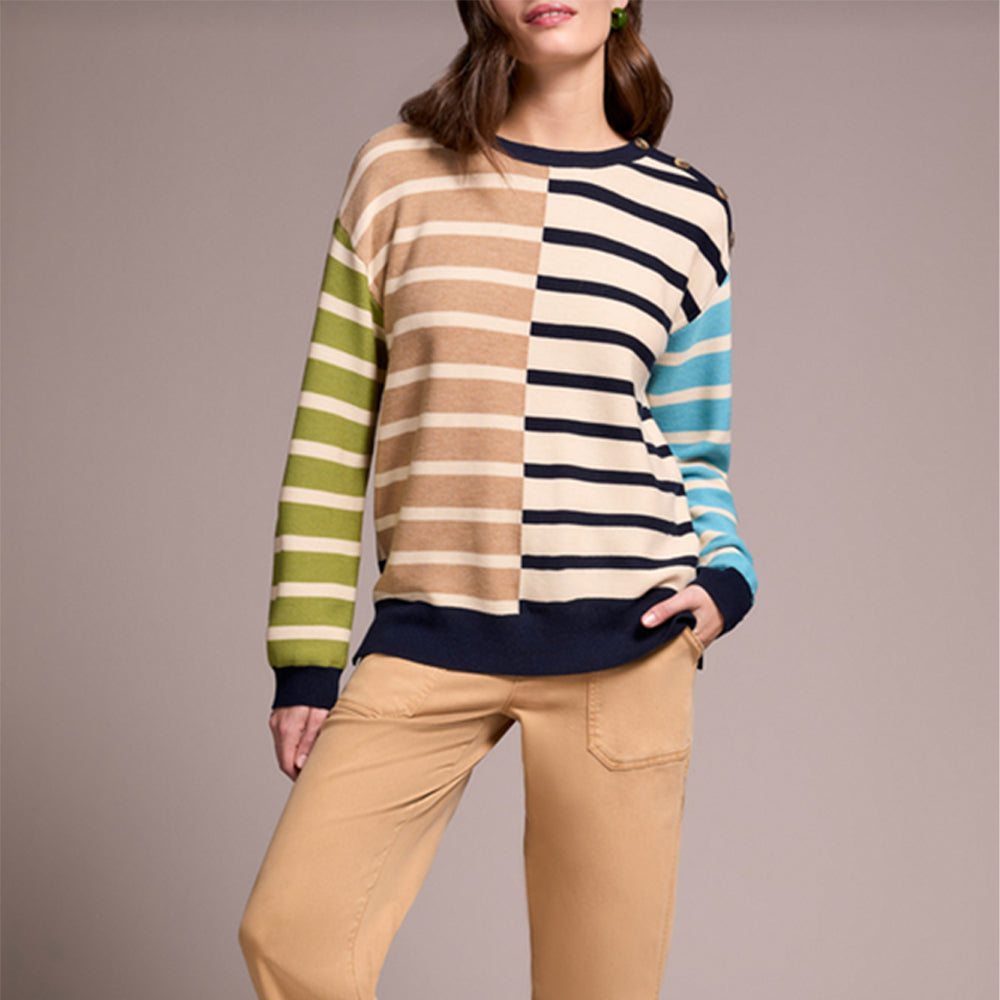 tribalclothingcolongsleevecrewnecksweaterwbuttondetail icelatte 3 tribalclothingcolongsleevecrewnecksweaterwbuttondetail icelatte 3