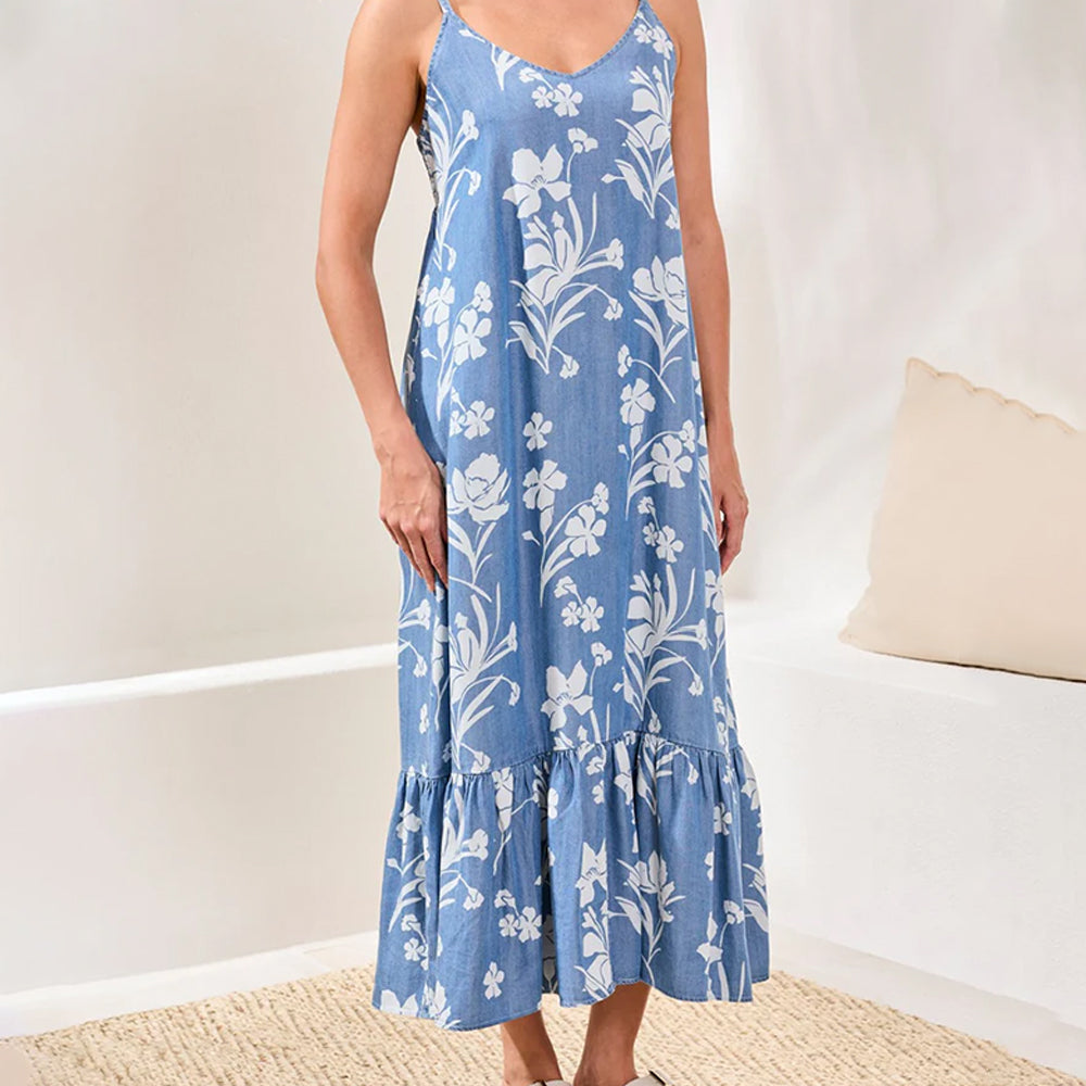 tribalclothingcomaxidresswithbottonfrillseasideblue2 tribalclothingcomaxidresswithbottonfrillseasideblue2